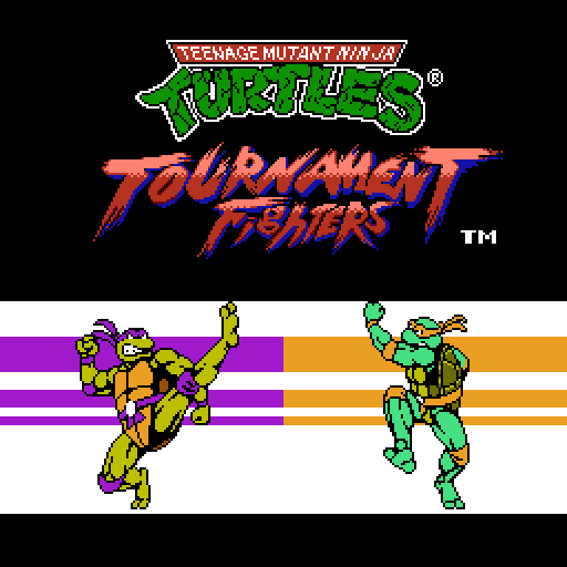 Tmnt tournament shop fighters nes